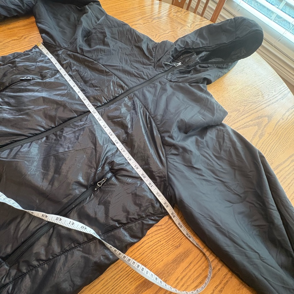 Marmot Men’s Black Ultralight Hooded Jacket XL - Picture 3 of 9